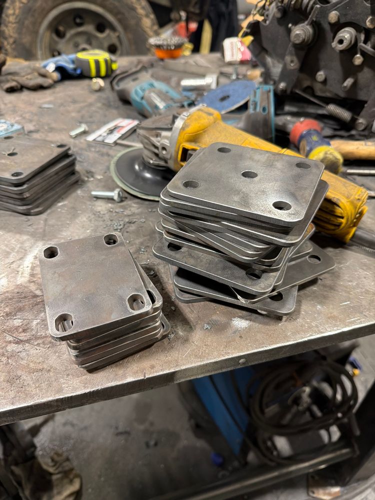 CNC PLASMA CUTTING PARTS for Mojo Welding & Fabrication in Broken Arrow, OK