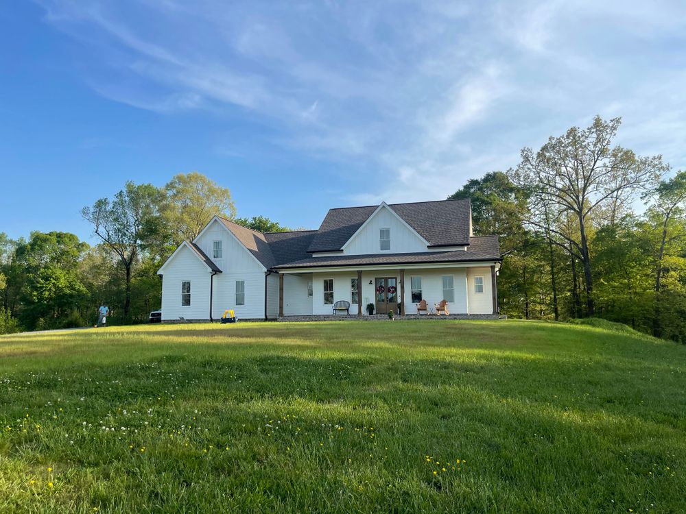 Farmhouse Project for Mason Built Homes in Calhoun, GA