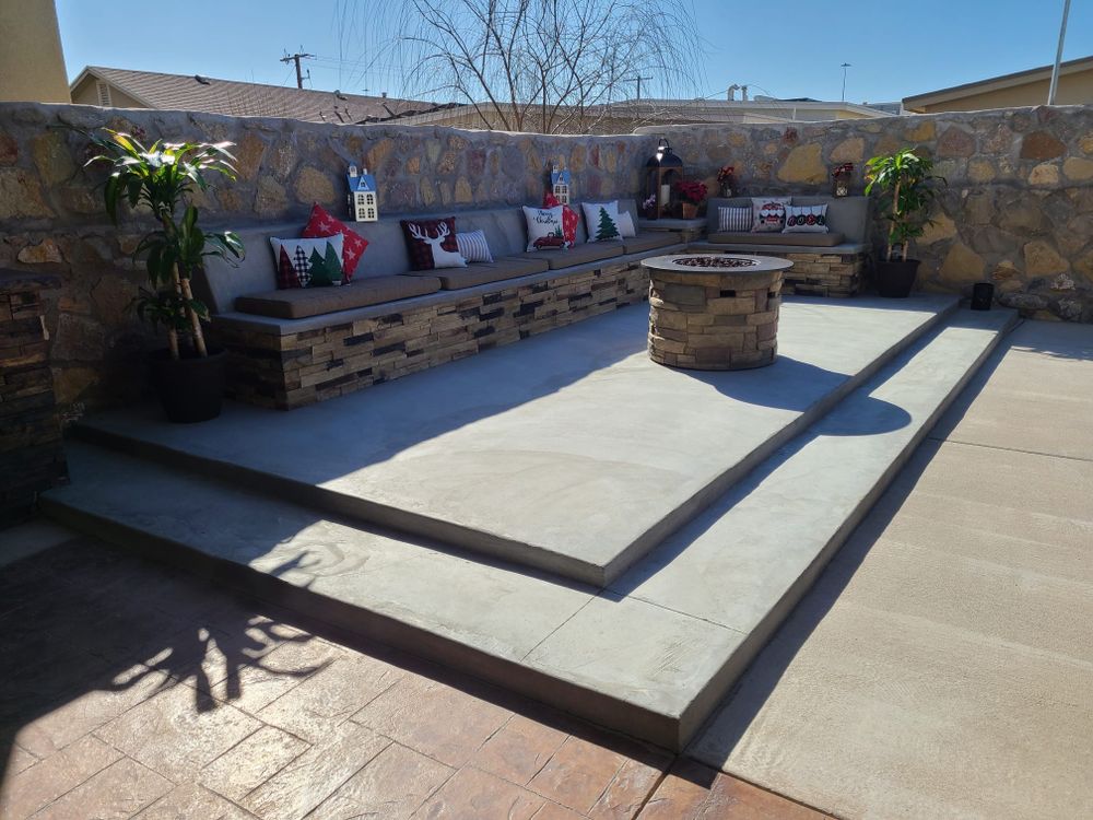 Hardscaping for ADM Landscaping & Irrigation LLC in El Paso,  TX