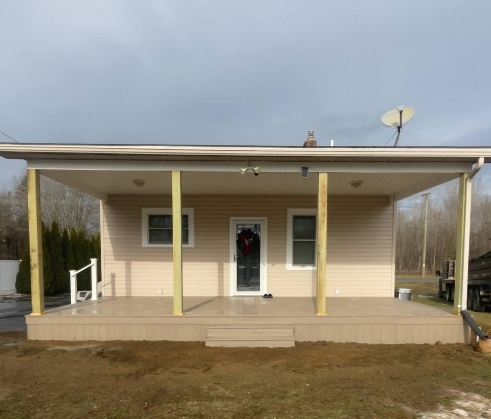 Deck & Patio Installation for BASE Contracting in Dundee,  MI