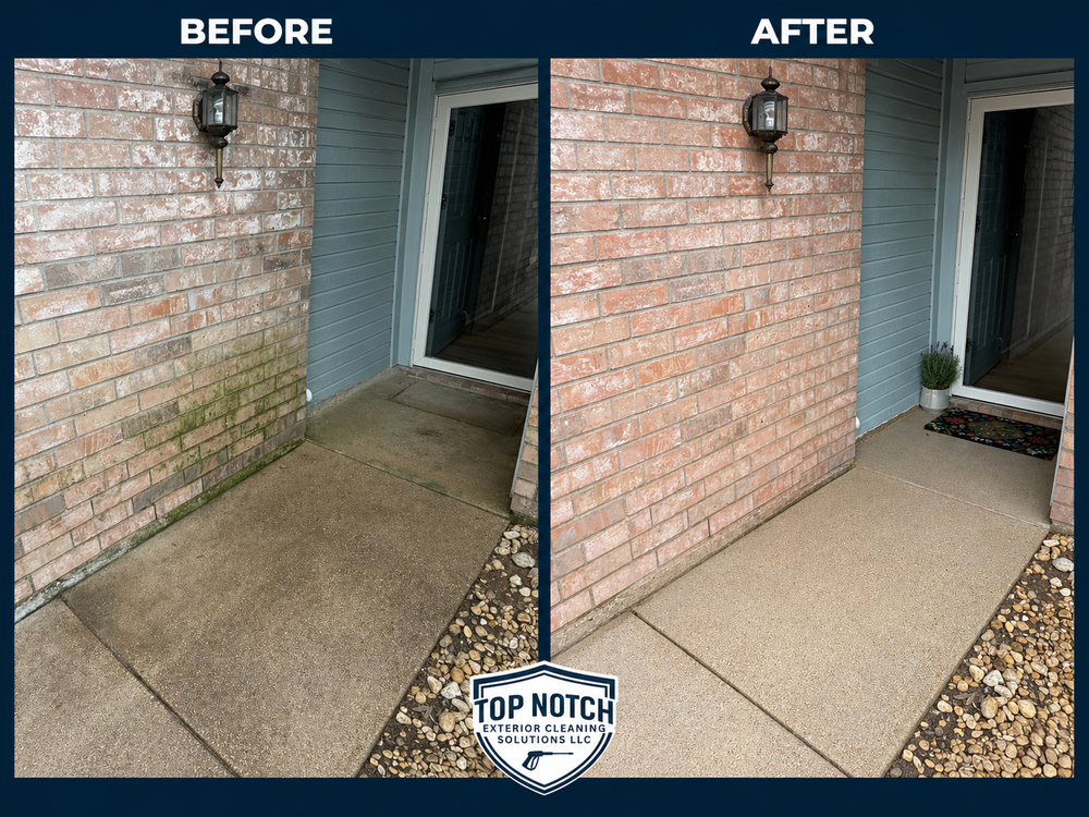 All Photos for Top Notch Exterior Cleaning Solutions in Nolanville, TX