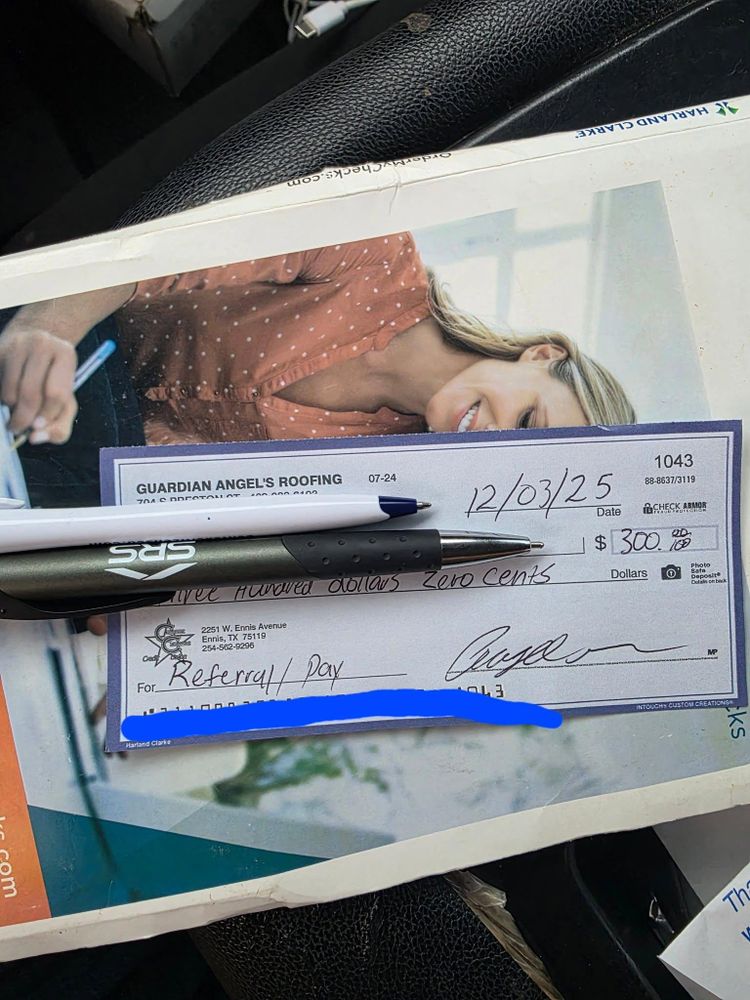 All Photos for Guardian Angel's Roofing & Construction in Ennis, TX