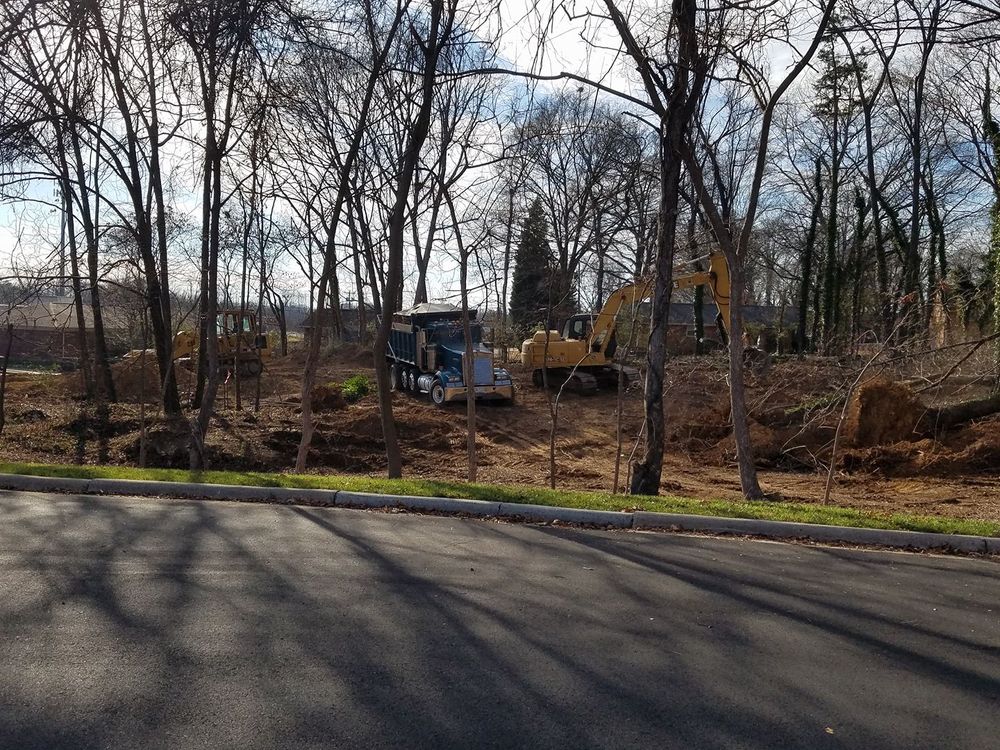 Excavating for Fisher Hauling And Grading in Rockingham County, NC