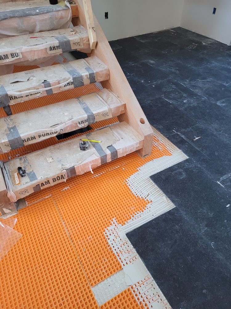 Floors  for Tip Top Tile in Idaho Falls, ID