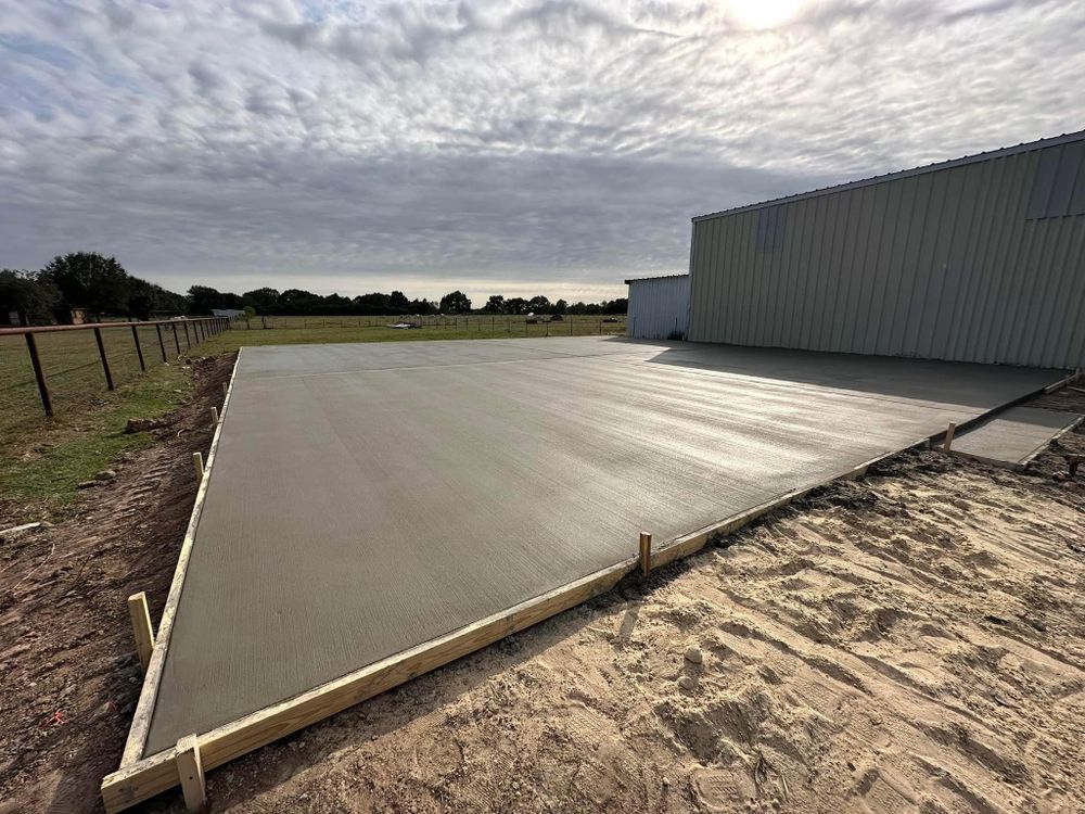 Concrete for NG Concrete Services in Houston, TX