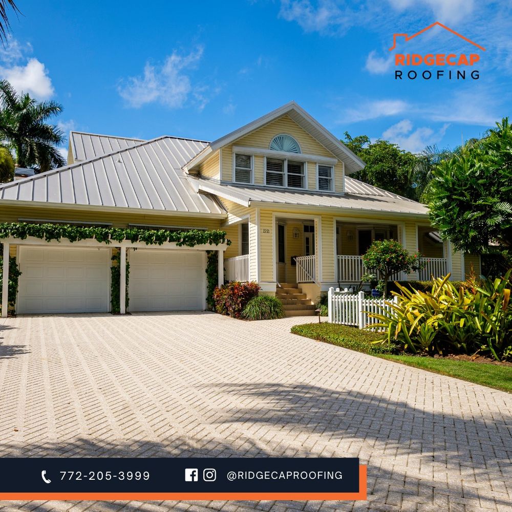 All Photos for Ridgecap Roofing in Port St. Lucie, FL