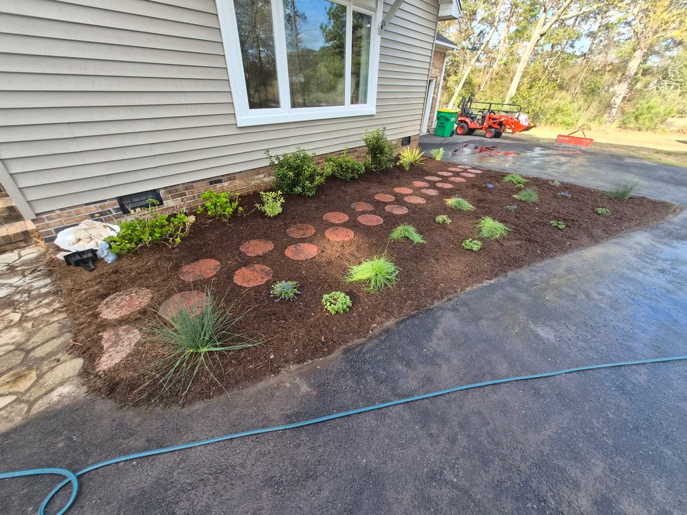 Landscaping  for 4 Points Lawncare LLC in Hayes, VA