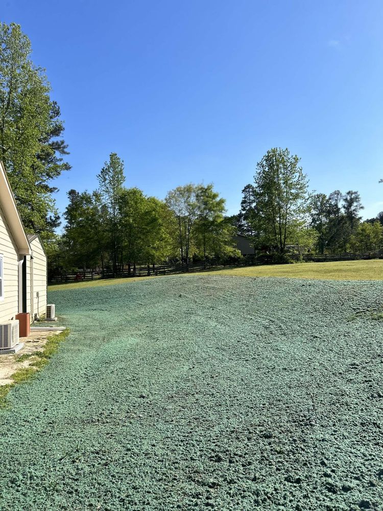 Hydroseeding for Southern Kentucky Hydroseeding LLC in Glasgow, KY