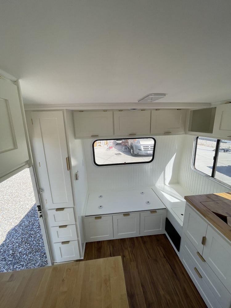 1987 Chevy Winnebago Class C for Mauka to Makai RV Renovations in Los Angeles, CA