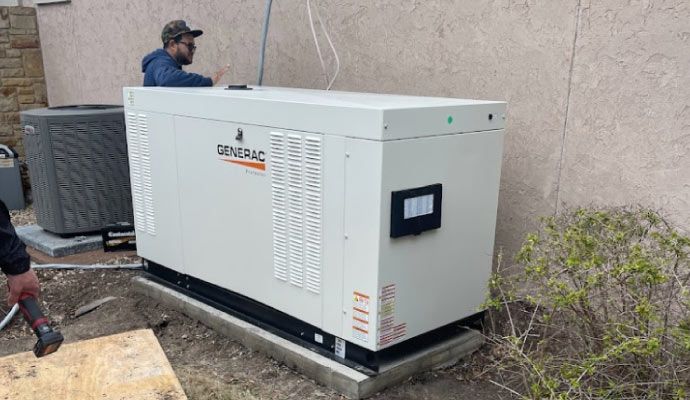 Our Generac Maintenance service ensures your generator operates efficiently year-round by providing regular inspections, prompt repairs, and reliable support to safeguard your home against unexpected power outages. for Power Guardian Solutions in Alvin, TX