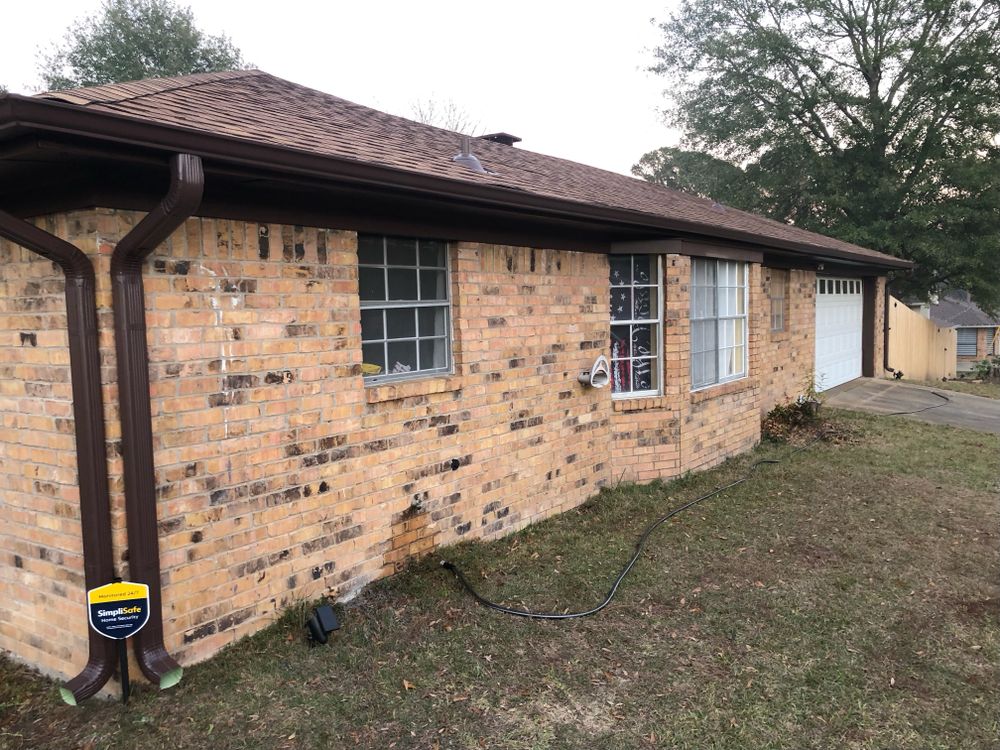 All Photos for Bobcat Gutters in Longview, TX