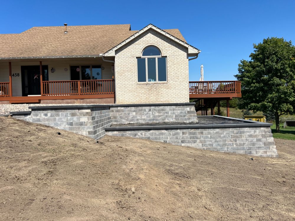 All Photos for Davis Landscaping in Wilson, WI