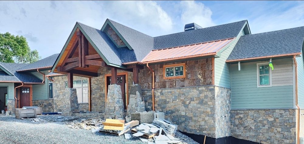 All Photos for Dotson Seamless Guttering LLC in Mars Hill, NC