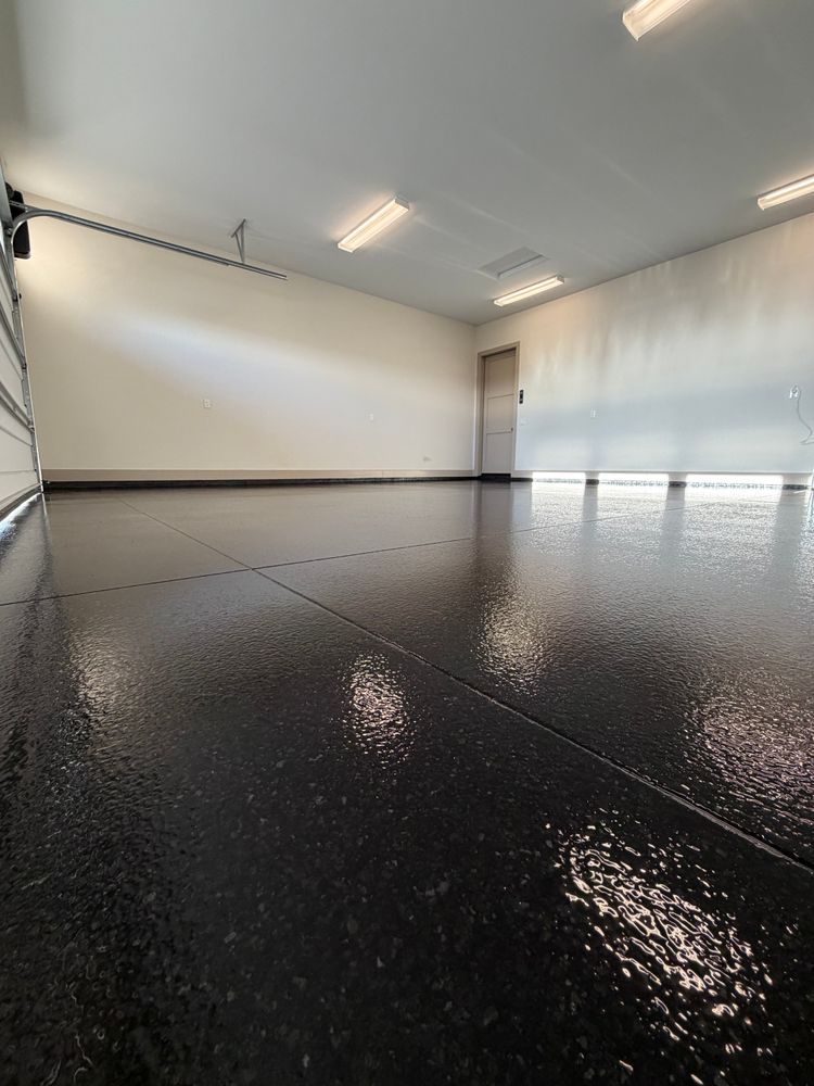 Polyaspartic & Epoxy Garages for PRYME EPOXY LLC in Mayer, AZ