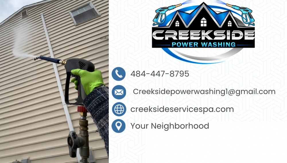 All Photos for Creekside Power Washing and Painting in Aston Township, PA