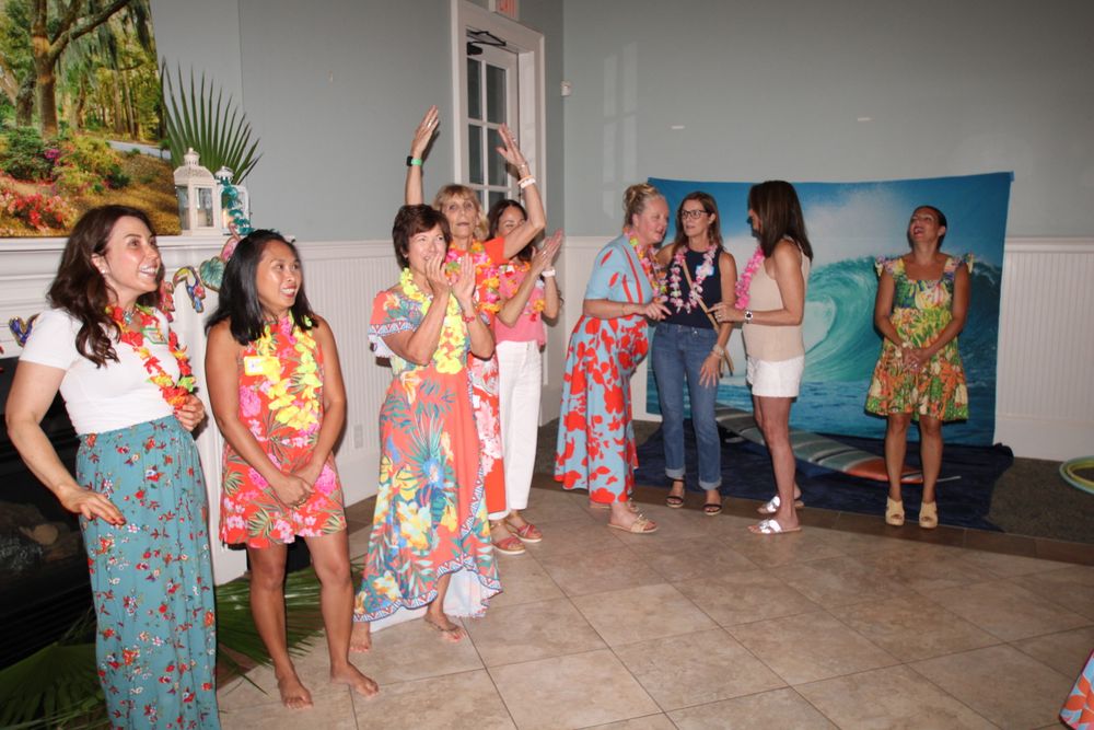 Luau Party Mount Pleasant SC 6/14/25 for 360 Media in Charleston, SC