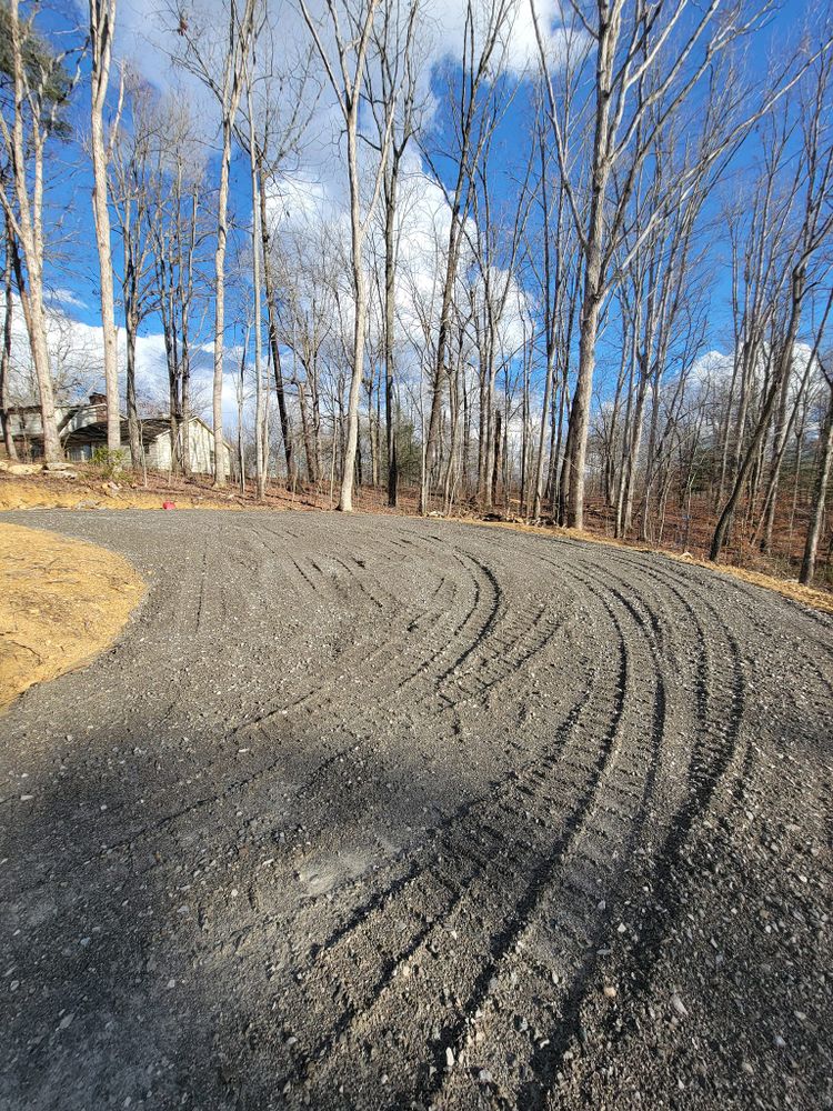Excavating for Troyer's Excavation in Monterey, TN