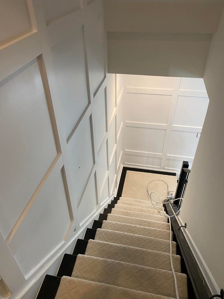 Interior Painting for Custom Wallcoverings in Stafford, Virginia