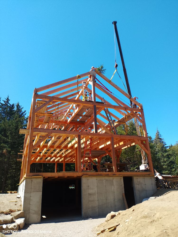 All Photos for Dresser Timber Framing in Mount Desert Island, ME