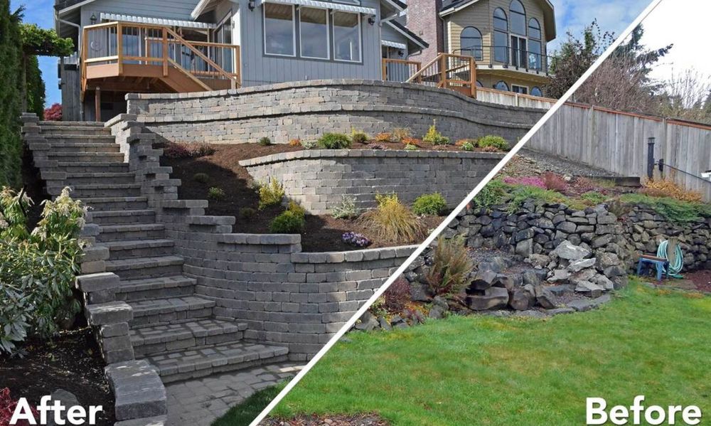 “Before & After” for Diamond Landscape & Hardscape in Diamond Springs, CA