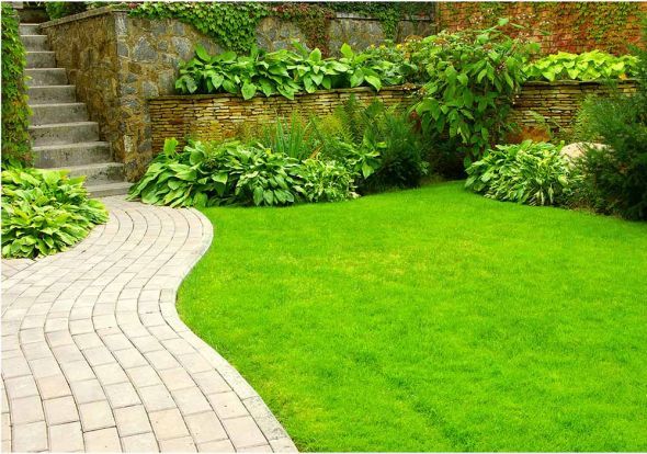 Landscaping for Green Shoes Lawn & Landscape in Cincinnati, OH