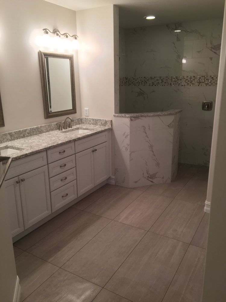 Interior Renovations for Carmelo Mauro Construction in Naples, FL