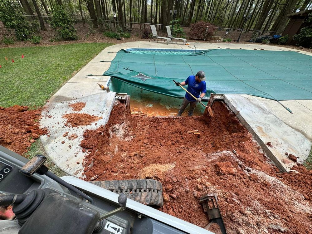 Exterior Renovations for Next Gen Pools & Construction in Royston, GA