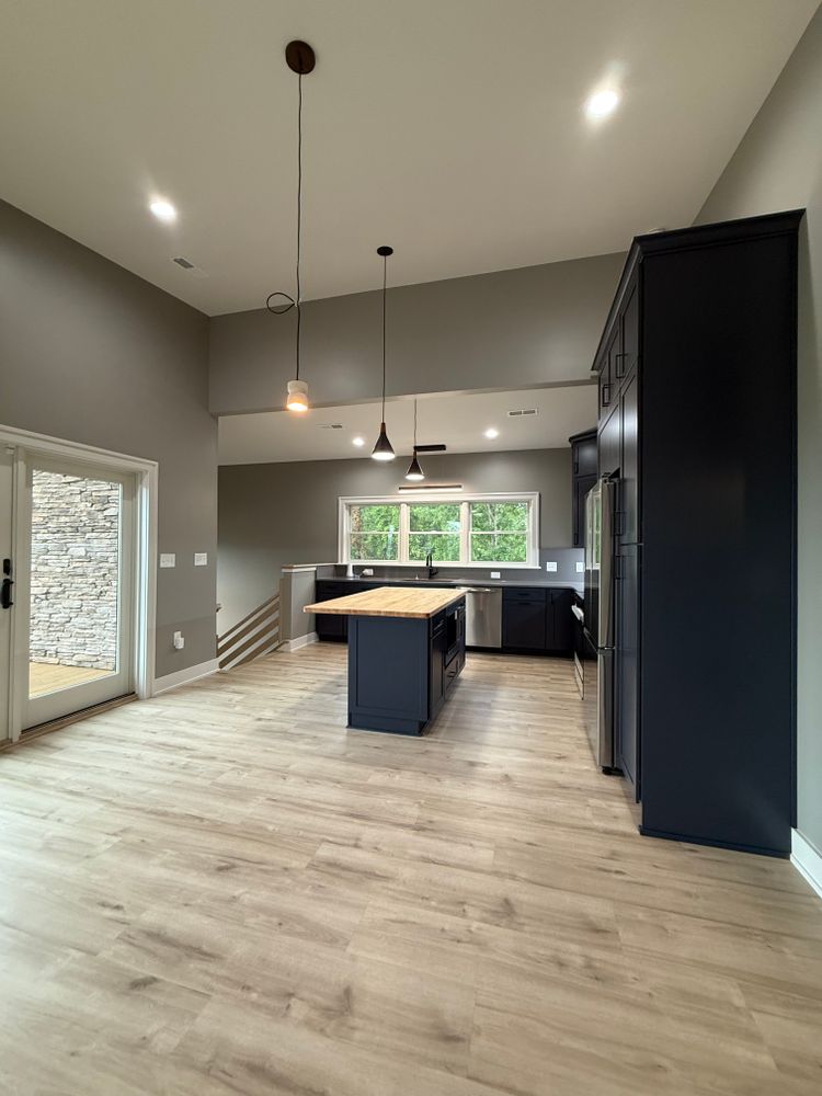 Interior Photographs for Rockbridge Home and Barns in Rockbridge County, VA