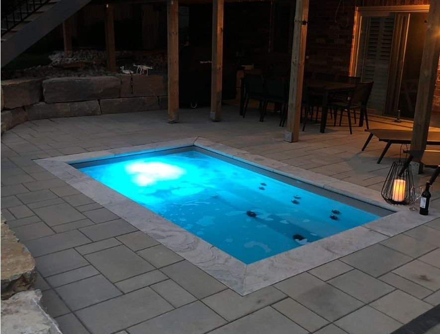 Inground Swim Spas and Pools for Viking Dirtworks and Landscaping in Gallatin, MO