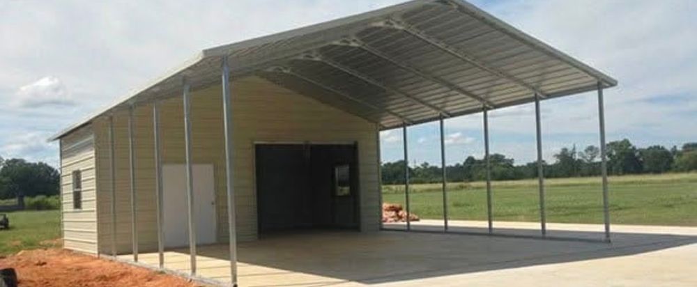 Metal Buildings  for King Services in Seguin, TX