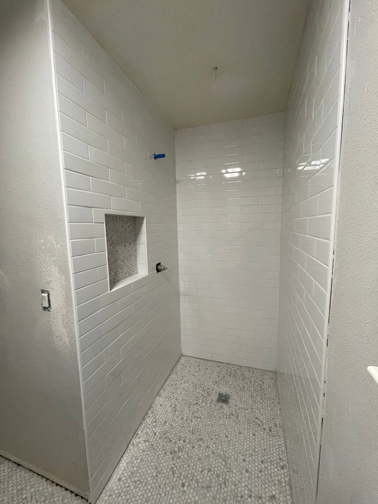 Bathroom Renovation for Ark Construction and Landscaping in Dallas, TX