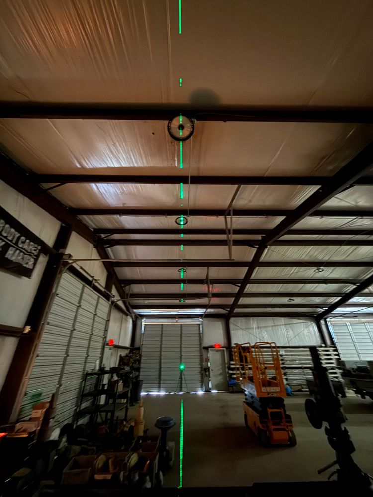 Lighting Installs for LUX Electric in Floresville, TX