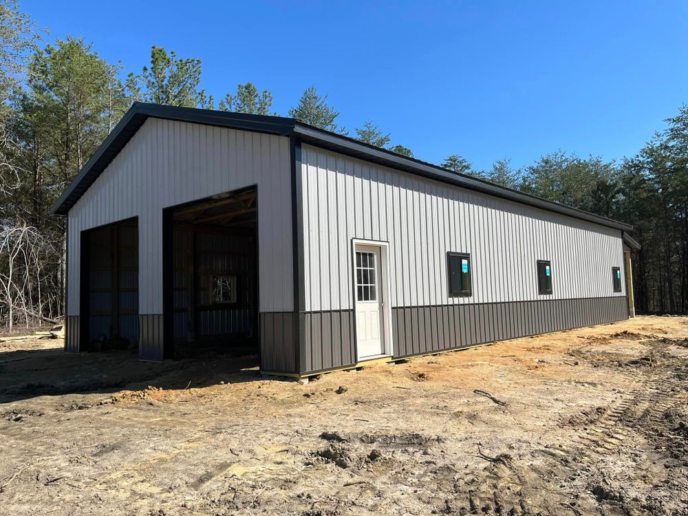Our Work for Extreme Post Frame in Mooresville, NC