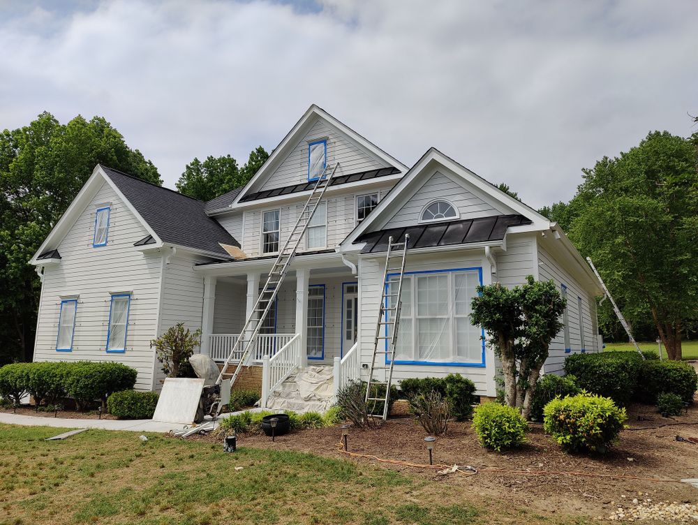 Exterior Painting for CPM Painting INC  in Raleigh, NC