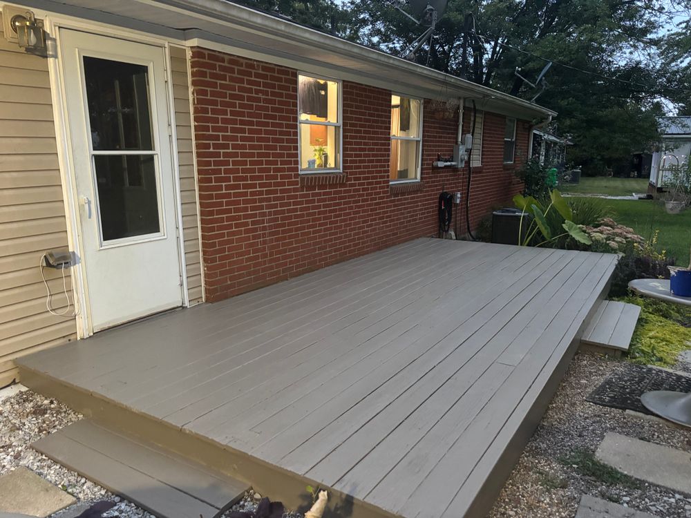 Exterior for B5’s Painting & General Services in Louisville, KY