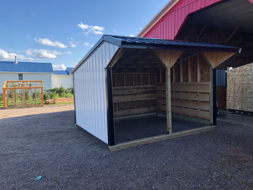 All Photos for Yoder Sheds in Chili, WI