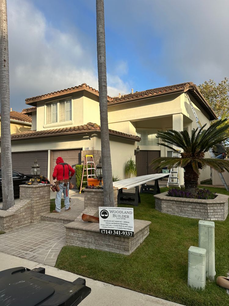 Interior Renovations for Woodland Builders Inc in Los Angeles County, CA