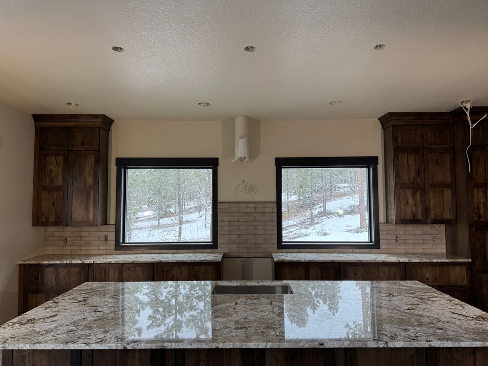 Kitchen backsplash  for Dakota Tile & Stone in Belle Fourche, SD
