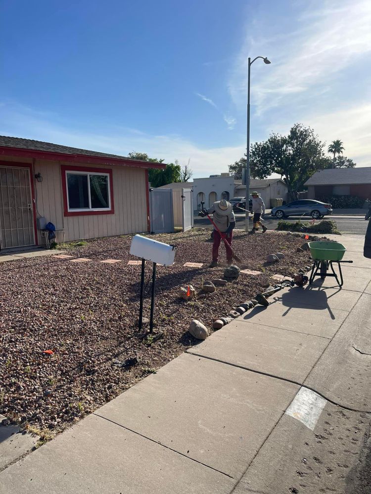 Commercial Lawn Maintenance for American Dream Landscape Company in Surprise, AZ