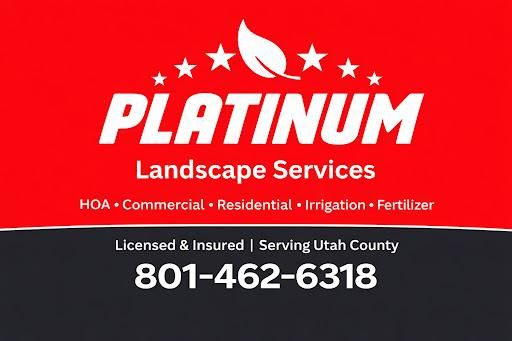All Photos for Platinum Lawn Service in Santaquin, UT