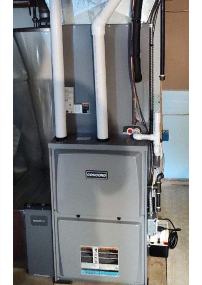 Precision Heating and Air Conditioning team in Bridgeport, OH - people or person