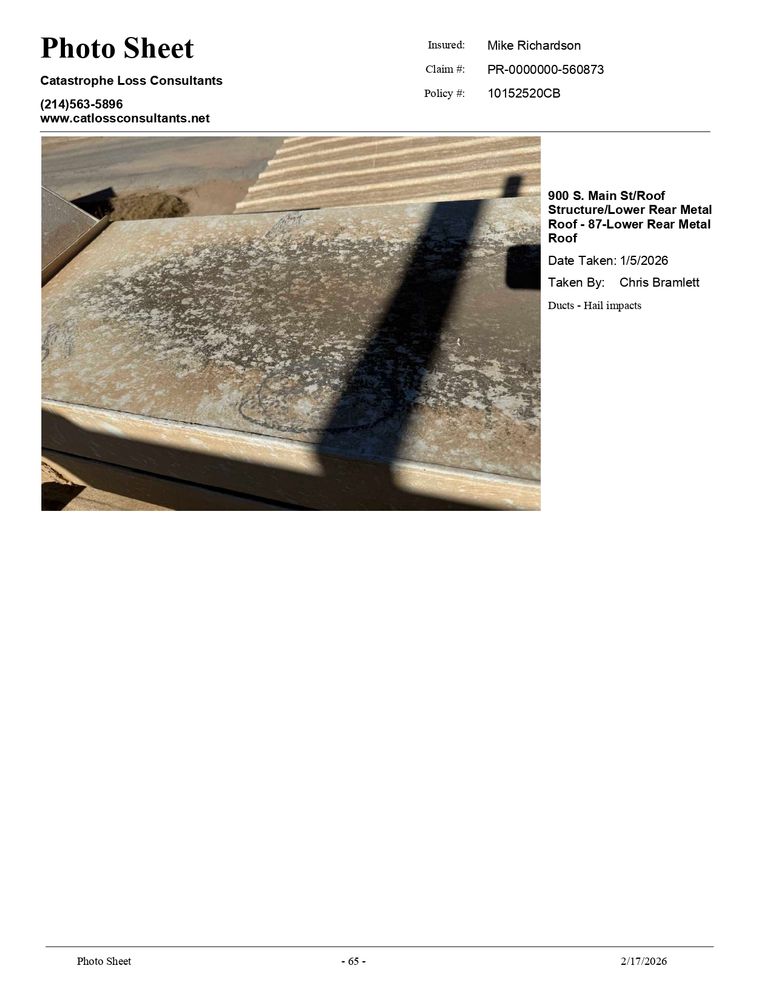 All Photos for Catastrophe Loss Consultants in Fort Worth, TX