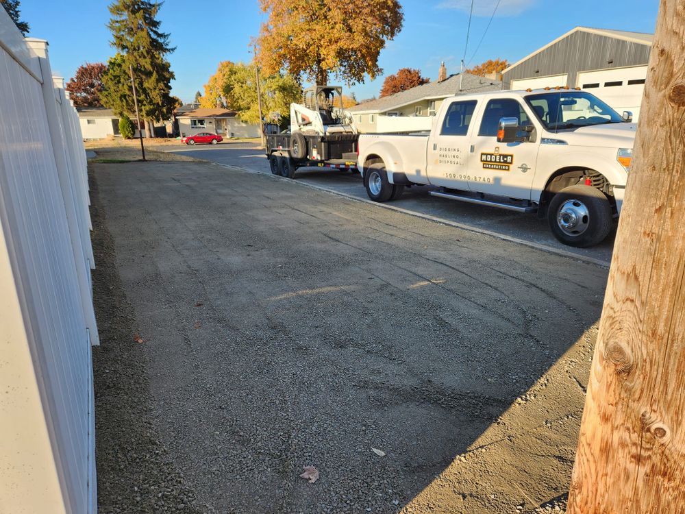 All Photos for Model A Excavating in Spokane Valley, WA