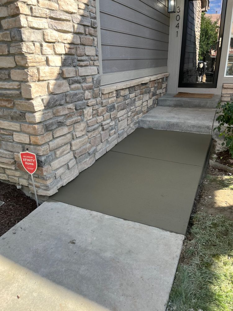 All Photos for MRV Concrete in Castle Rock, CO