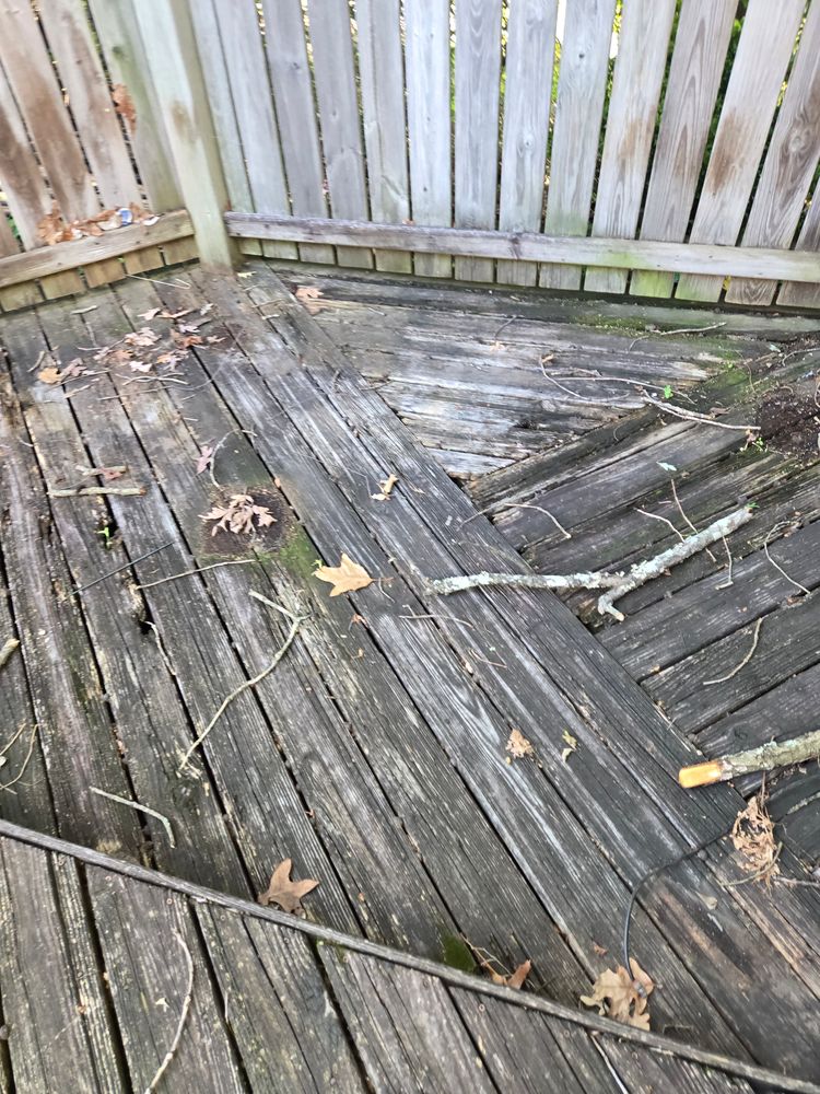 Deck Replacement  for Squeaky Clean Windows Gutters & More in Hoover, AL