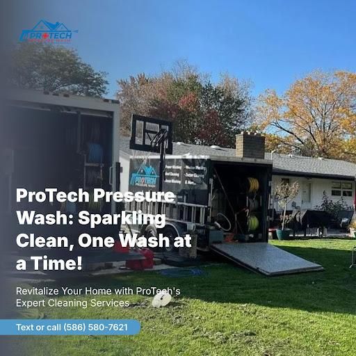 All Photos for ProTech Pressure Wash LLC in Clinton Township, MI