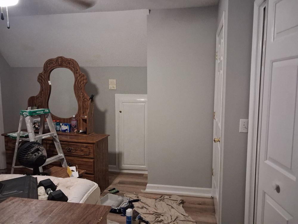 Interior Transformations for Raw Paintings, Sheetrock Repairs and Cleaning in Columbia, SC
