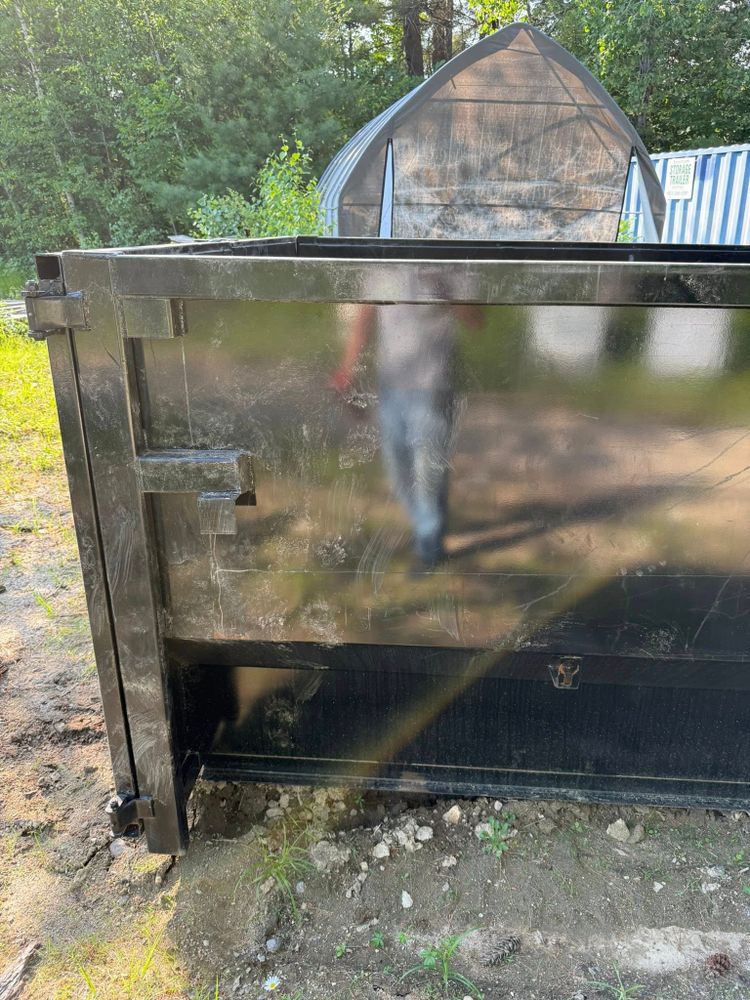 Junk Removal for White Mountain Dumpster in Ossipee, NH