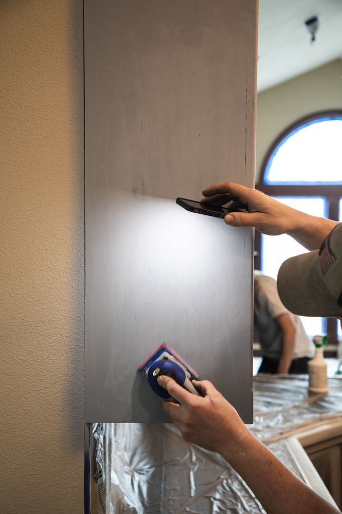 Kitchen and Cabinet Refinishing for Chewelah Painting in Davenport, WA