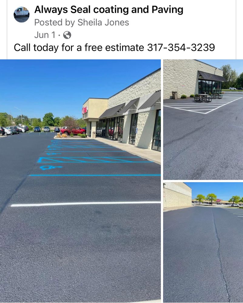 All Photos for Always Sealcoating & Paving in Indianapolis, IN